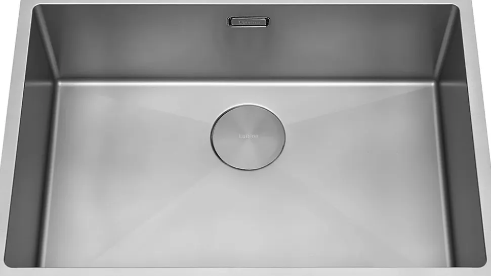 Evier Luisina Legato EV620 Inox Platinium - Inox Platinium