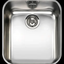 Evier Smeg Alba UM45 - Inox Lisse