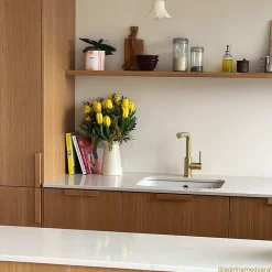 Evier sous-plan céramique blanc Villeroy & Boch CISTERNA 1 bac 550x440