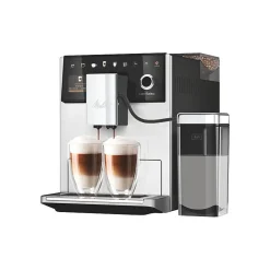 Expresso avec broyeur Melitta LATTE SELECT ARGENT 630 211