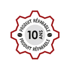 Expresso avec broyeur Melitta LATTE SELECT ARGENT 630 211