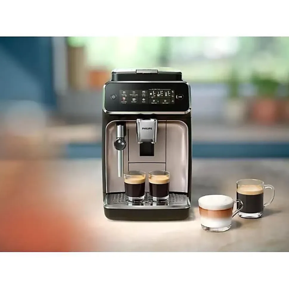 Expresso avec broyeur Philips EP3321 40 noir