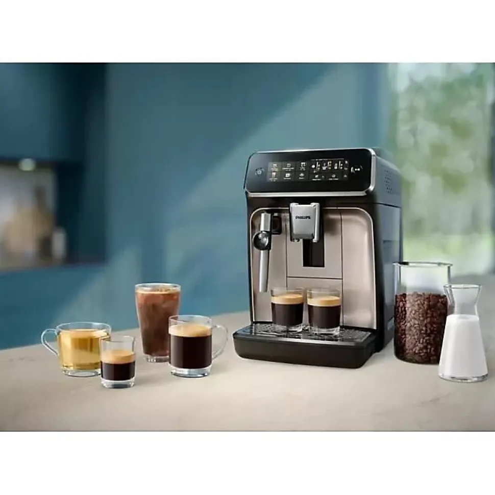 Expresso avec broyeur Philips EP3321 40 noir