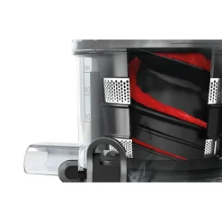 Extracteur de Jus - BOSCH - MESM731M VitaExtract - Noir/inox - 150 W - 1 vitesse + reverse - syst. de sécurité sur le couvercl