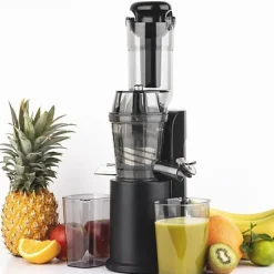 Extracteur de Jus - HKoeNIG - GSX16 - 250 W - 0,8 L - Noir