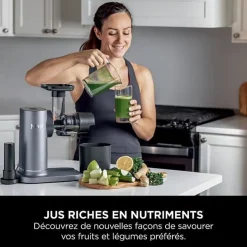 Extracteur de Jus - Ninja - JC151EU - 150W - 0,887L - Gris-noir