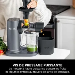 Extracteur de Jus - Ninja - JC151EU - 150W - 0,887L - Gris-noir