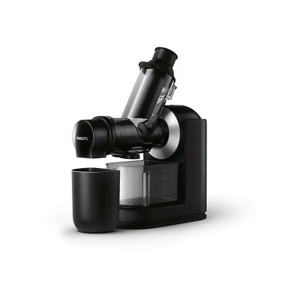 Extracteur de Jus Philips Viva HR1889/70 - Cheminée XL - Nettoyage rapide - Pichet 1L - Noir