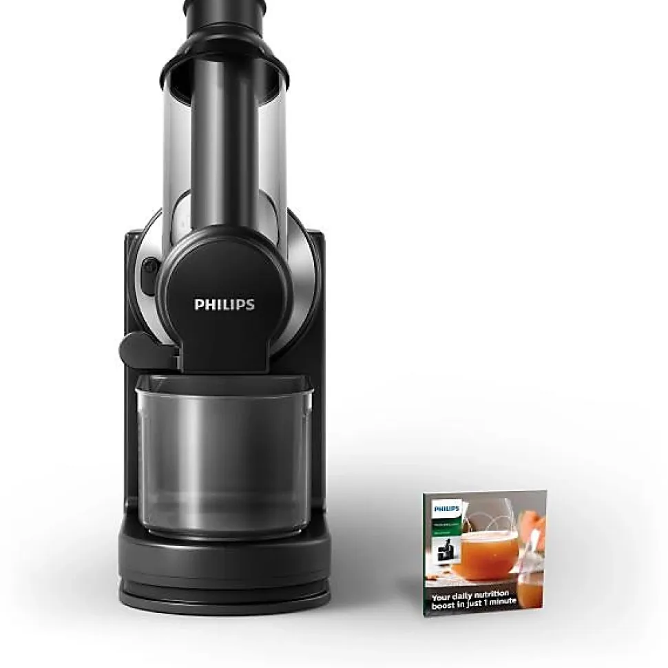 Extracteur de Jus Philips Viva HR1889/70 - Cheminée XL - Nettoyage rapide - Pichet 1L - Noir