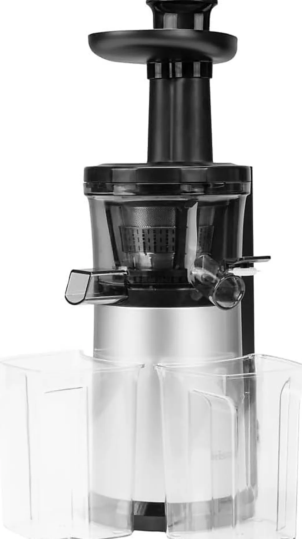 Extracteur de jus 150 W Noir Gris