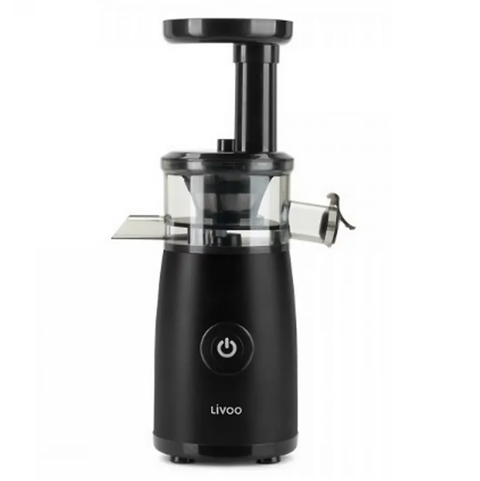 Extracteur de jus compact 0.8l 150w noir Livoo DOD215N