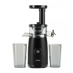 Extracteur de jus compact 0.8l 150w noir Livoo DOD215N