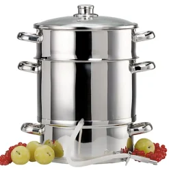 Extracteur de jus en inox 26 cm