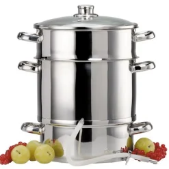 Extracteur de jus en inox 26 cm