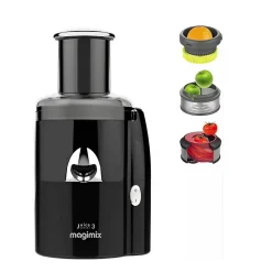 Extracteur de jus 18081F - Juice Expert 3 Noir