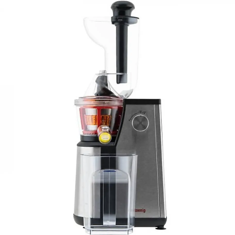 Extracteur de Jus H.KoeNIG GSX18 - Extra large - Inox
