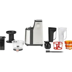 Extracteur de jus H.KOENIG GSX12 400W inox noir 1L