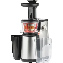 Extracteur de jus H.KOENIG GSX12 400W inox noir 1L