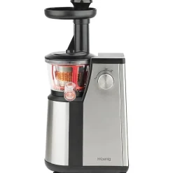 Extracteur de jus H.KOENIG GSX12 400W inox noir 1L