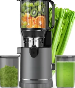 Extracteur de Jus Lent 400 W Grande Goulotte