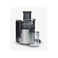 Extracteur de Jus Severin ES 3570 en Acier Inoxydable Noir - 800 W, Performance et Design Modernes