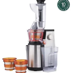 Extracteur de jus Vitalice GSX22 HKOENIG 400 W 1 L Inox et noir