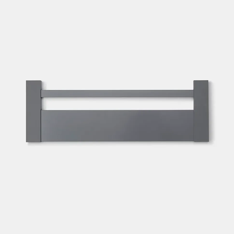 Façade de casserolier de cuisine Soto gris anthracite mat l. 60 cm GoodHome
