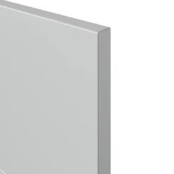 Façade de cuisine 1 porte et 1 tiroir Ash gris mat l. 39,7 cm x H. 71,5 cm GoodHome