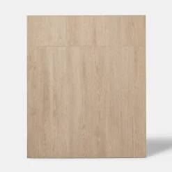 Façade de cuisine 1 porte et 1 tiroir Chia décor chêne clair l. 60 cm x H. 72 cm GoodHome