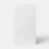 Façade de cuisine 1 porte et 1 tiroir Stevia blanc brillant l. 40 cm x H. 72 cm GoodHome