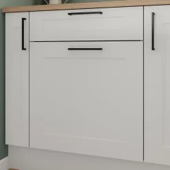 Façade de cuisine 1 porte et 1 tiroir Artemisia blanc mat l. 60 cm x H. 72 cm GoodHome