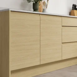 Façade de cuisine 1 porte Garcinia effet chêne l. 45 x H. 72 cm GoodHome