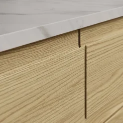 Façade de cuisine 1 porte Garcinia effet chêne l. 45 x H. 72 cm GoodHome