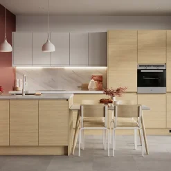 Façade de cuisine 1 porte Garcinia effet chêne l. 45 x H. 72 cm GoodHome