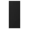 Façade de cuisine 1 porte Garcinia noir mat l. 29,7 x H. 71,5 cm GoodHome