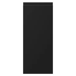 Façade de cuisine 1 porte Garcinia noir mat l. 29,7 x H. 71,5 cm GoodHome