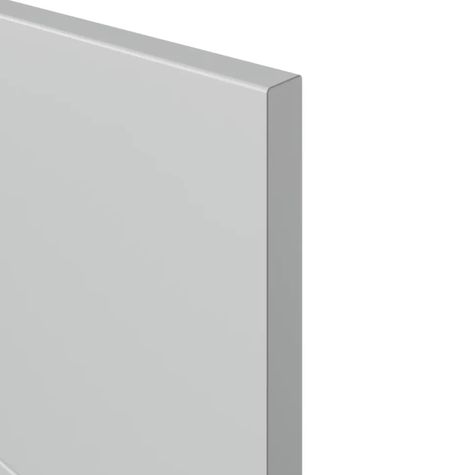 Façade de cuisine 1 tiroir et 2 casseroliers Ash gris mat l. 59,7 cm x H. 71,5 cm GoodHome