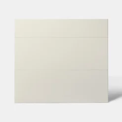Façade de cuisine 1 tiroir et 2 casseroliers Stevia crème brillant l. 80 cm x H. 72 cm GoodHome