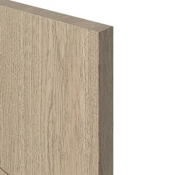 Façade de cuisine 3 tiroirs et 1 casserolier décor chêne clair l. 50 cm x H. 72 cm GoodHome