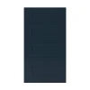 Façade de cuisine 3 tiroirs et 1 casserolier Artemisia bleu mat l. 40 cm x H. 72 cm GoodHome