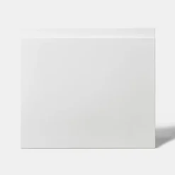 Façade de cuisine hotte / casserolier Garcinia blanc l. 40 cm GoodHome