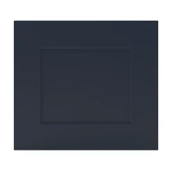 Façade de cuisine hotte / casserolier Artemisia bleu mat l. 40 cm GoodHome