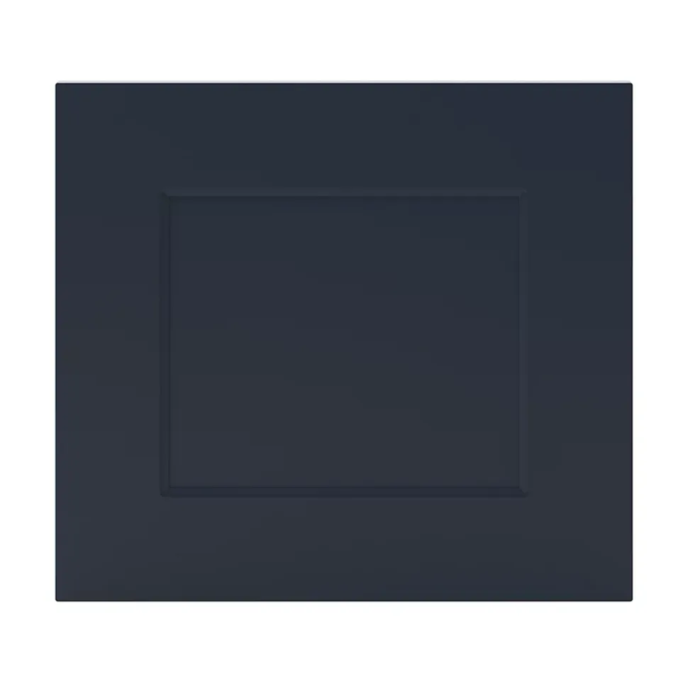 Façade de cuisine hotte / casserolier Artemisia bleu mat l. 40 cm GoodHome