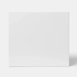 Façade de cuisine hotte / casserolier Stevia blanc brillant l. 40 cm GoodHome