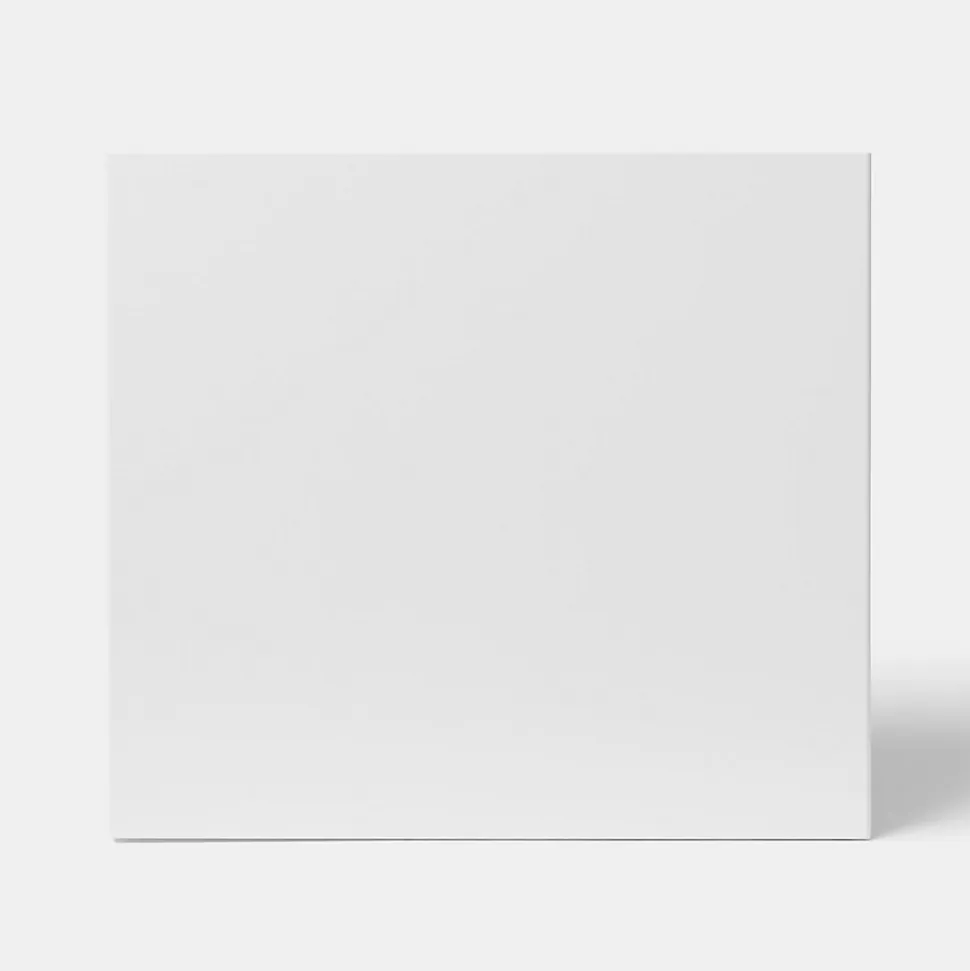 Façade de cuisine hotte / casserolier Stevia blanc brillant l. 40 cm GoodHome