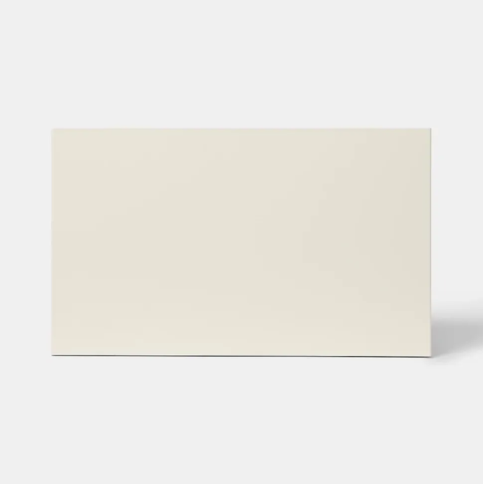 Façade de cuisine hotte / casserolier Stevia crème brillant l. 60 cm GoodHome