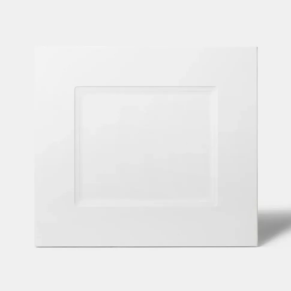 Façade de cuisine hotte / casserolier Artemisia blanc mat l. 40 cm GoodHome