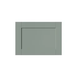 Façade de cuisine sous hotte / casserolier Ash vert sauge l. 49,7 cm GoodHome