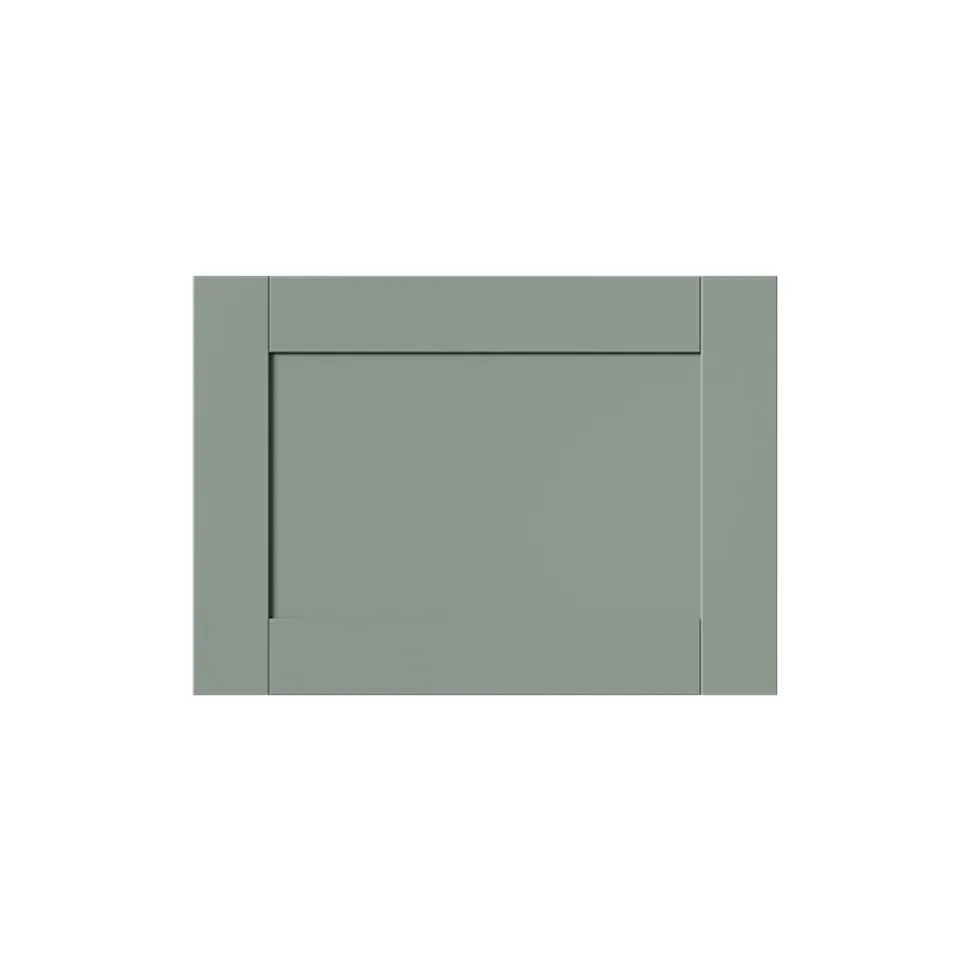 Façade de cuisine sous hotte / casserolier Ash vert sauge l. 49,7 cm GoodHome