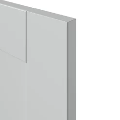 Façade de cuisine sous hotte / casserolier Ash gris mat l. 60 cm GoodHome